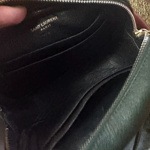 Authentic Saint Laurent Classic Monogram Blogger Crossbody Bag Leather Small - Picture 4 of 4